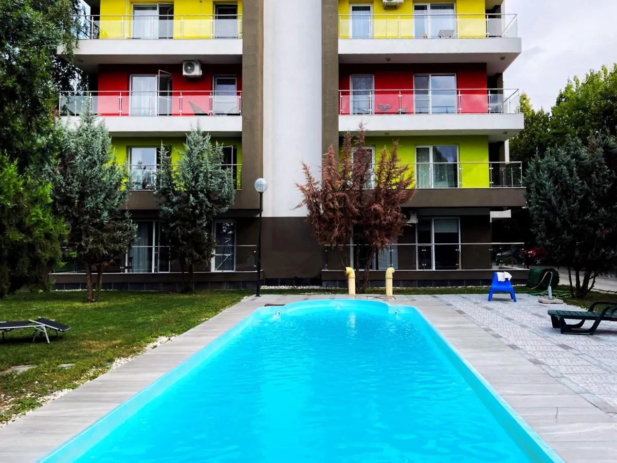 Апартаменты The Airport Loft Отопени Румыния