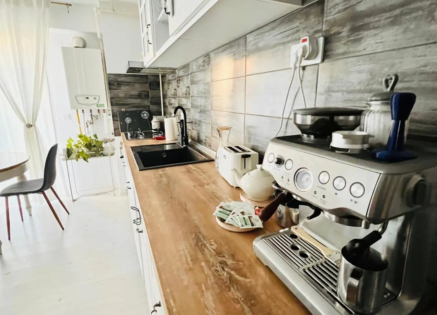 The Airport Loft Daire Otopeni